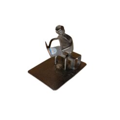 Homme à tout fer "Lecteur"