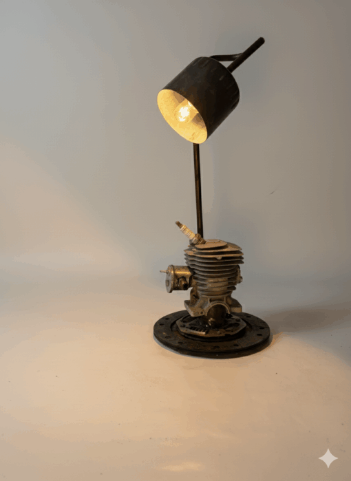 Alternative view of Lampe mécanique