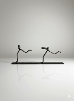 Alternative view of Homme à tout fer "Sauve qui peut"