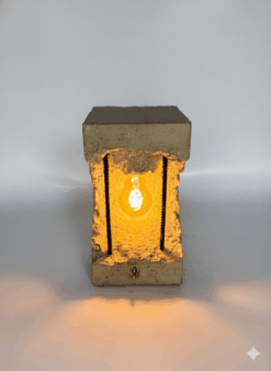 Alternative view of Lampe béton