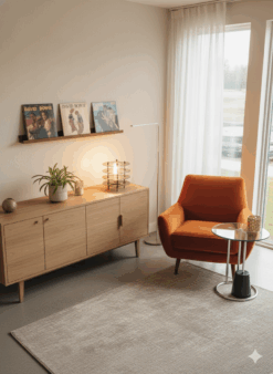 Alternative view of Lampe vinyle