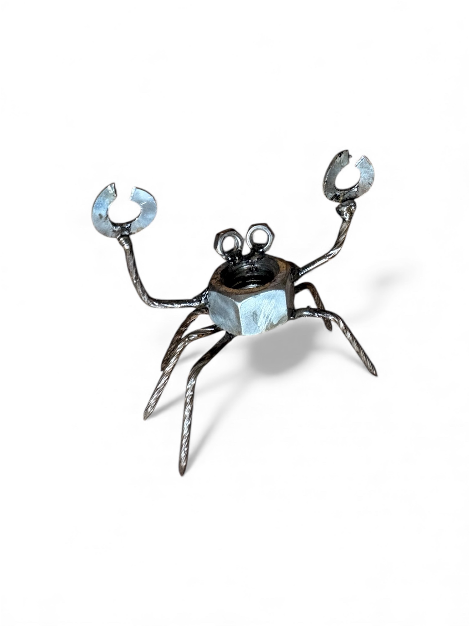 Homme à tout fer "Le crabe"