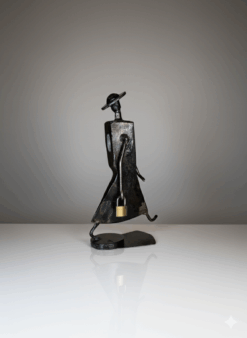 Alternative view of Homme à tout fer "Madame H"