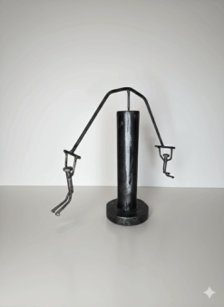 Alternative view of Homme à tout fer "Le manège"