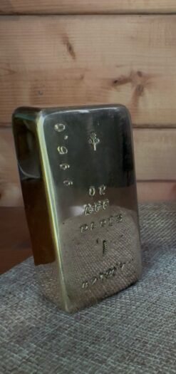 Alternative view of Lingot d'or Nordique 500 g