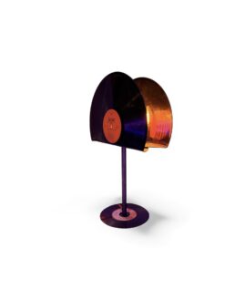 Lampe vinyle