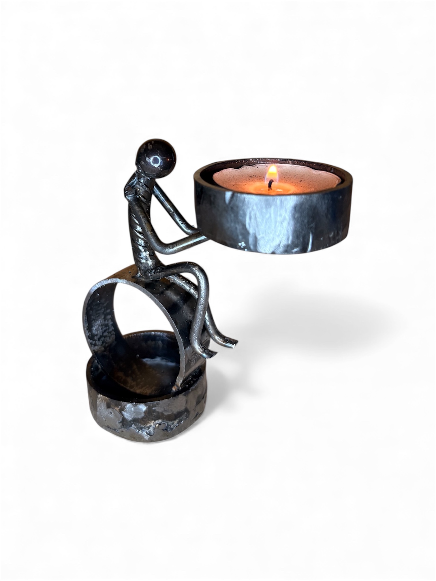 Homme à tout fer "Porte flamme"