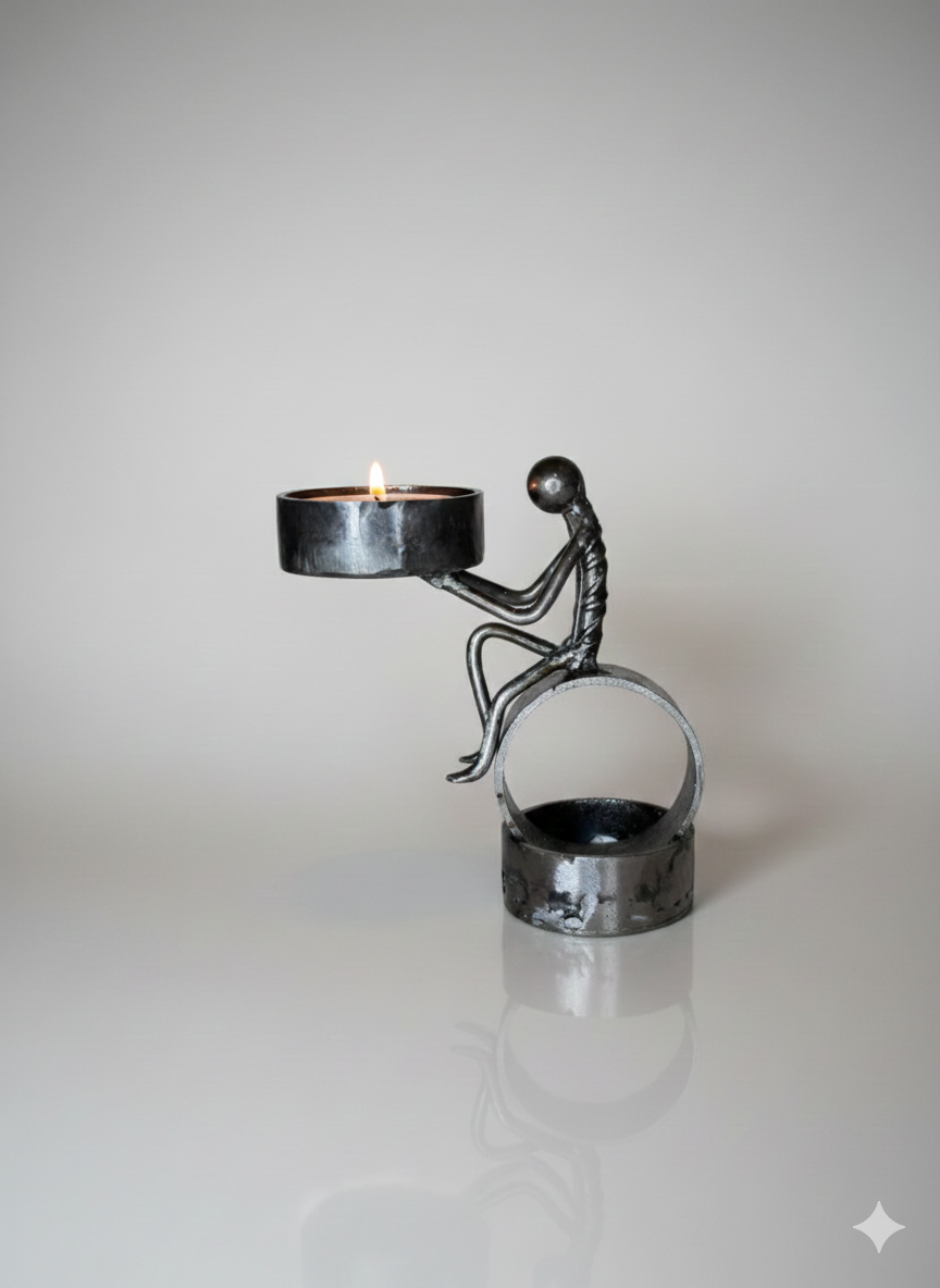 Homme à tout fer "Porte flamme" – Image 3