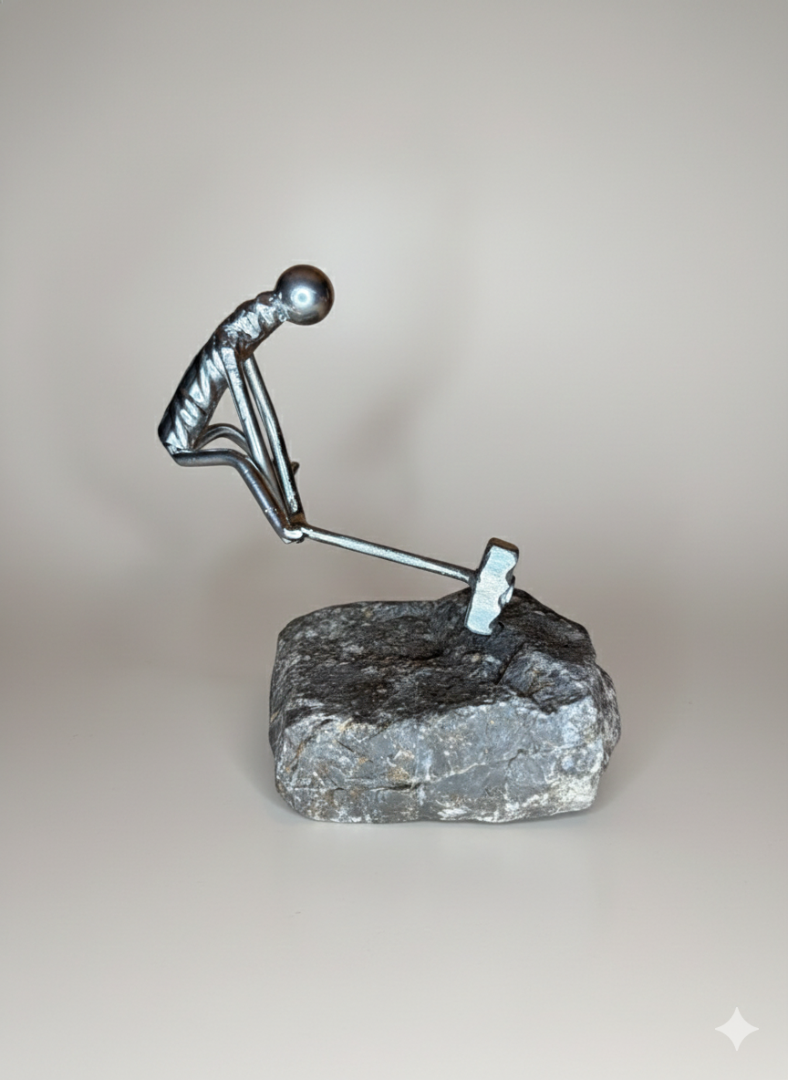 Homme à tout fer "Brise roche" – Image 3