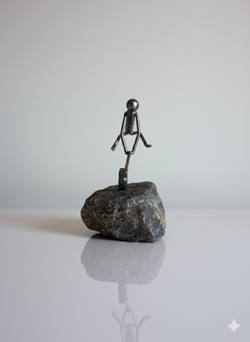 Alternative view of Homme à tout fer "Brise roche"