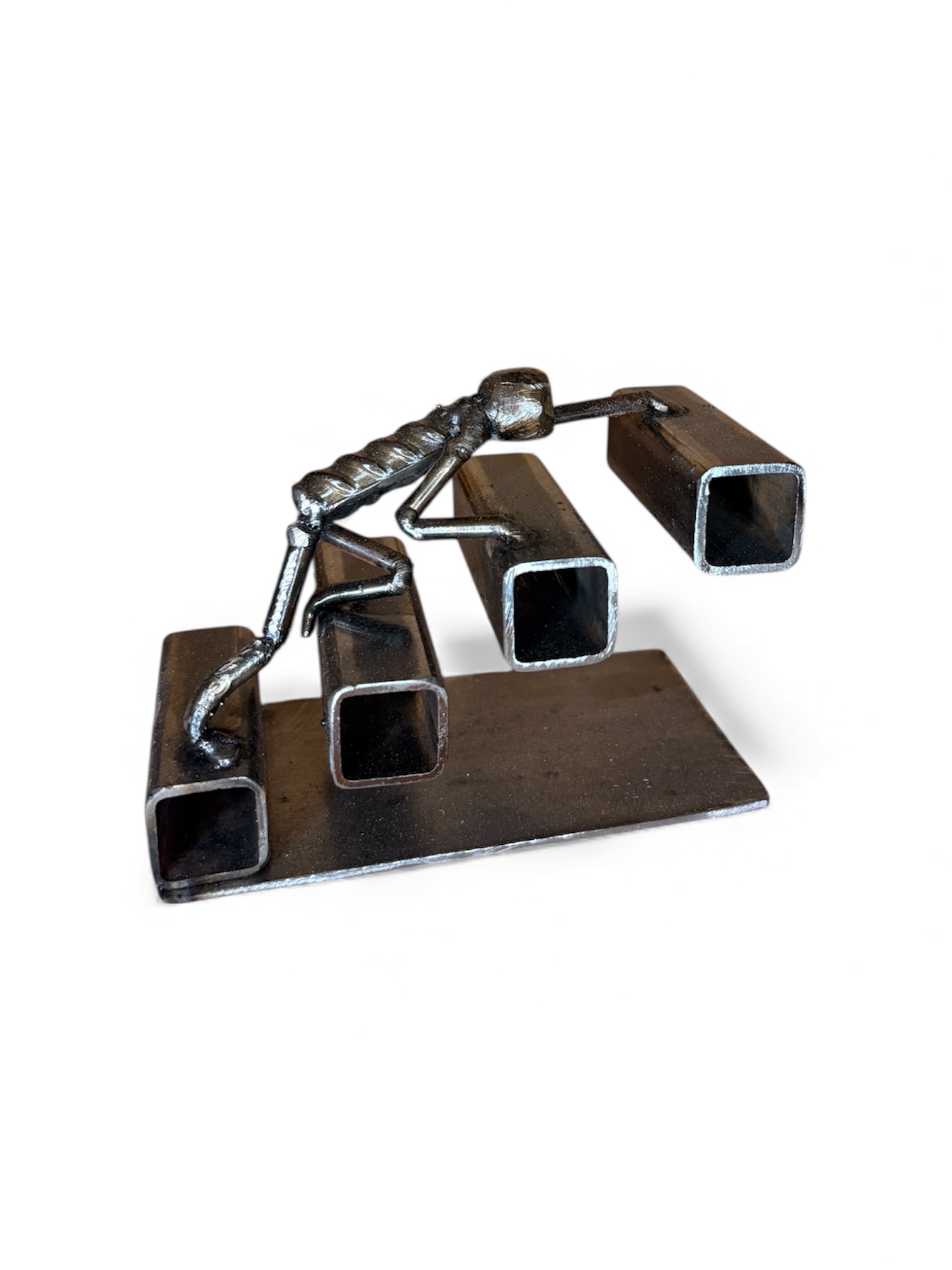 Homme à tout fer "Le grimpeur"