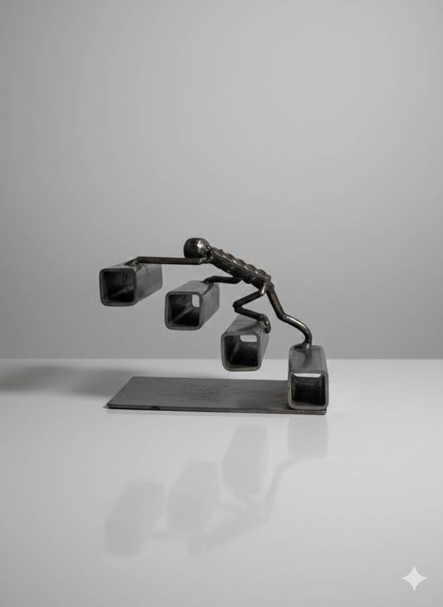 Homme à tout fer "Le grimpeur" – Image 3