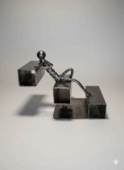 Alternative view of Homme à tout fer "Relax"