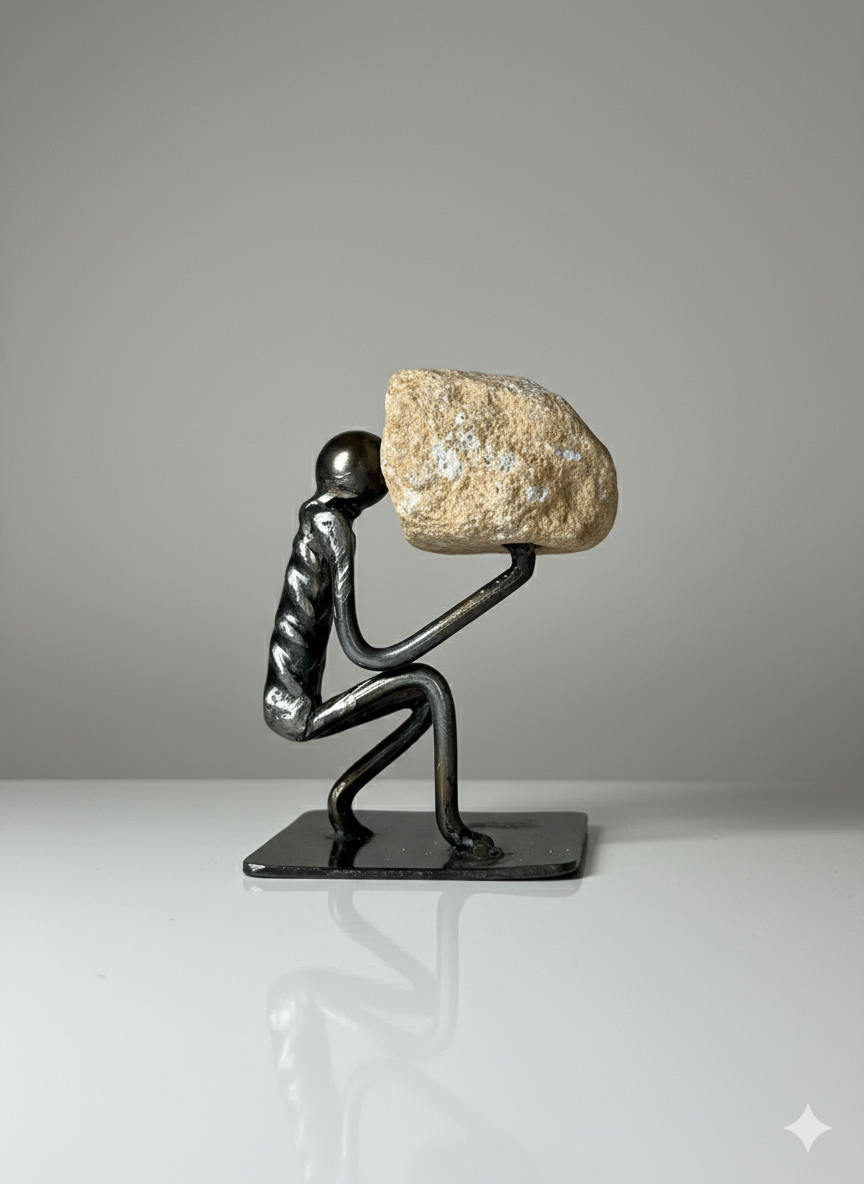 Alternative view of Homme à tout fer "Le bâtisseur"