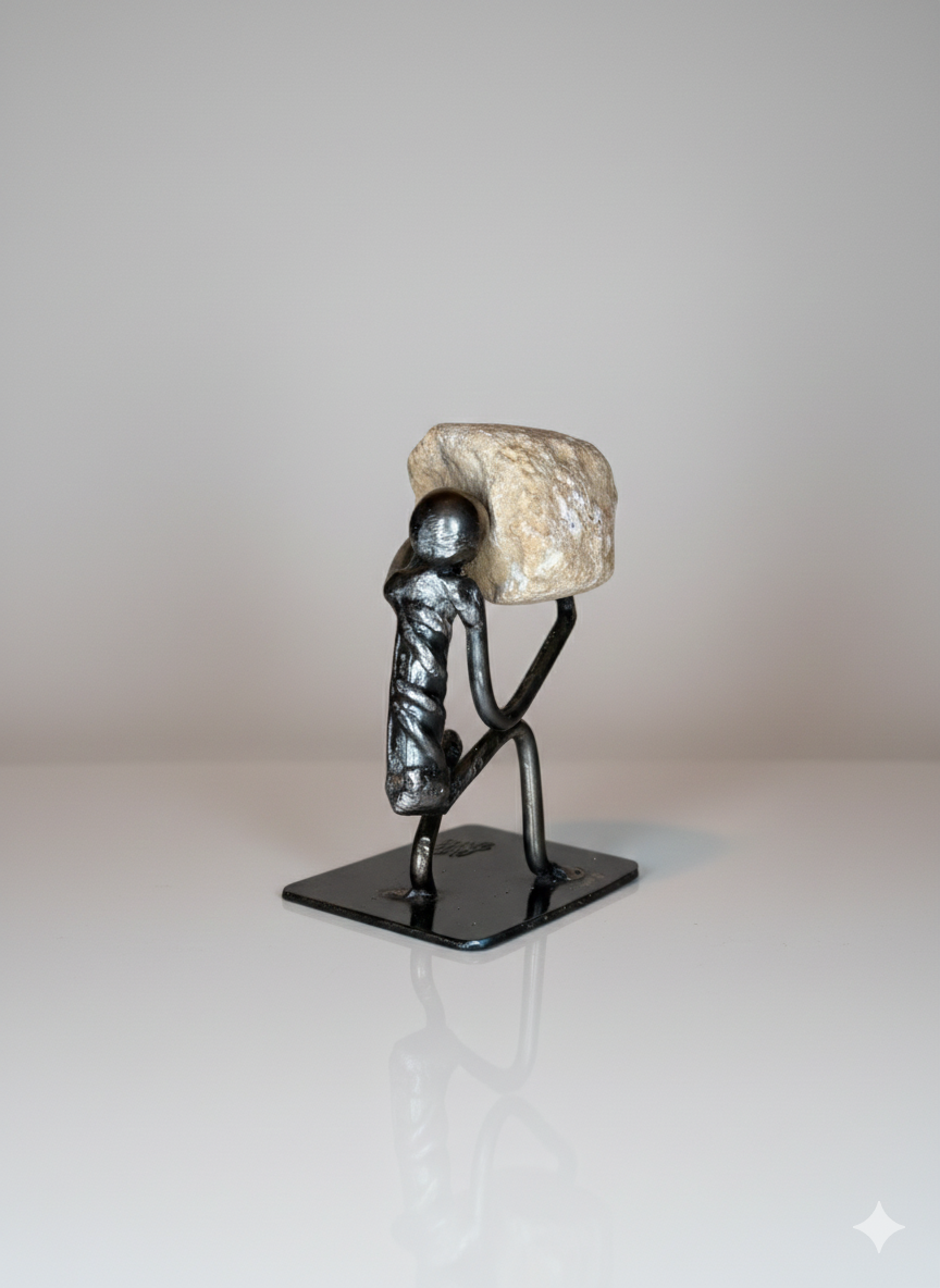 Homme à tout fer "Le bâtisseur" – Image 3