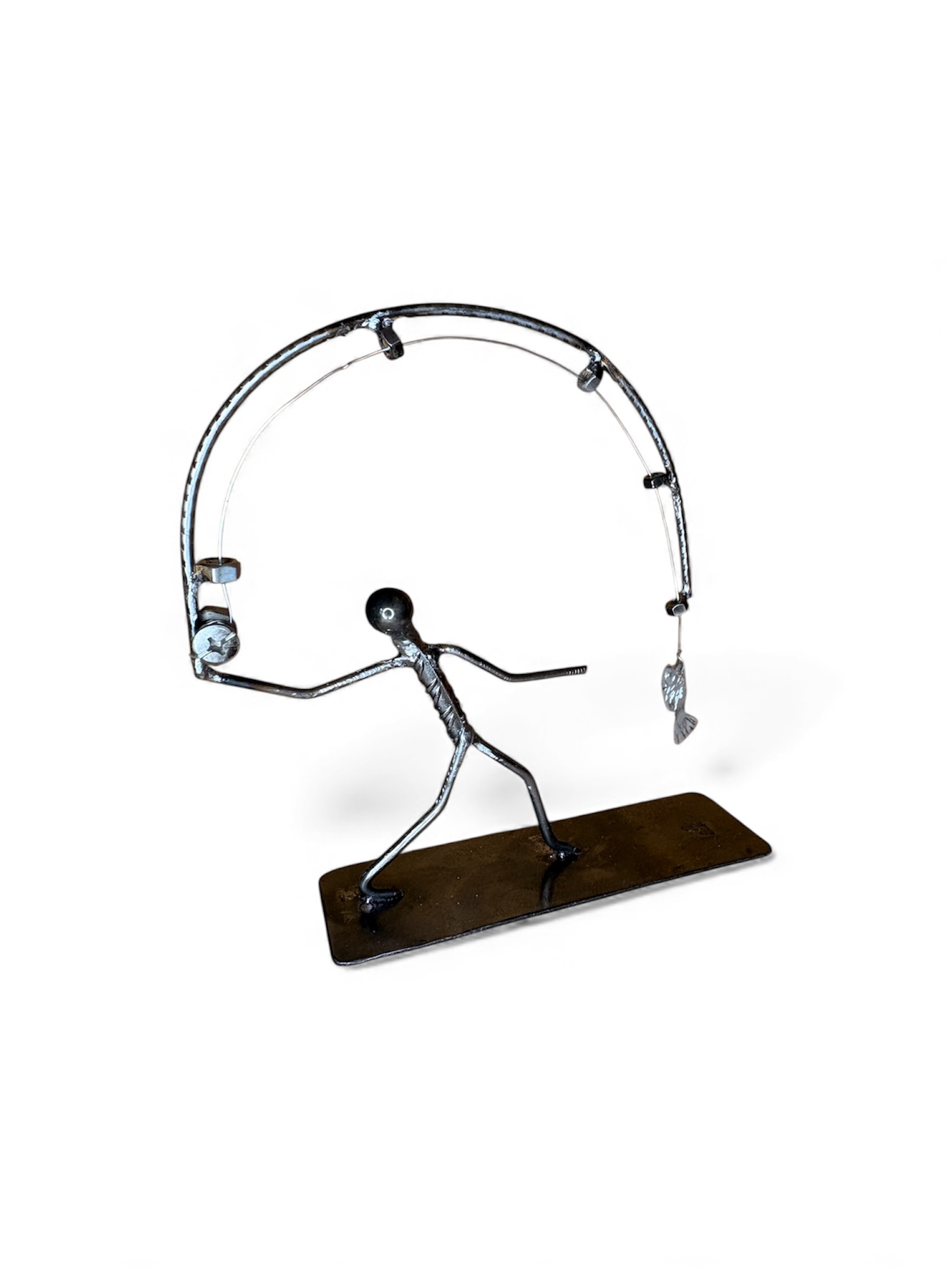 Homme à tout fer "Le pêcheur"