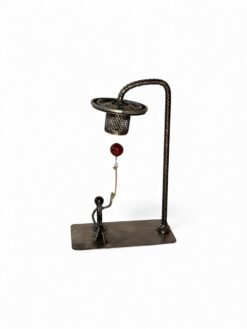 Homme à tout fer "Le lampadaire"