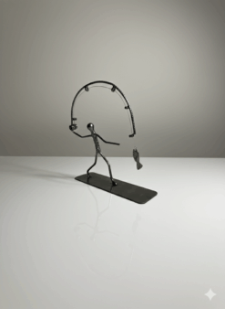 Alternative view of Homme à tout fer "Le pêcheur"