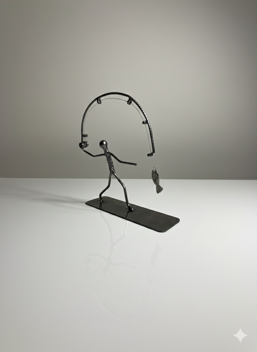 Homme à tout fer "Le pêcheur" – Image 2