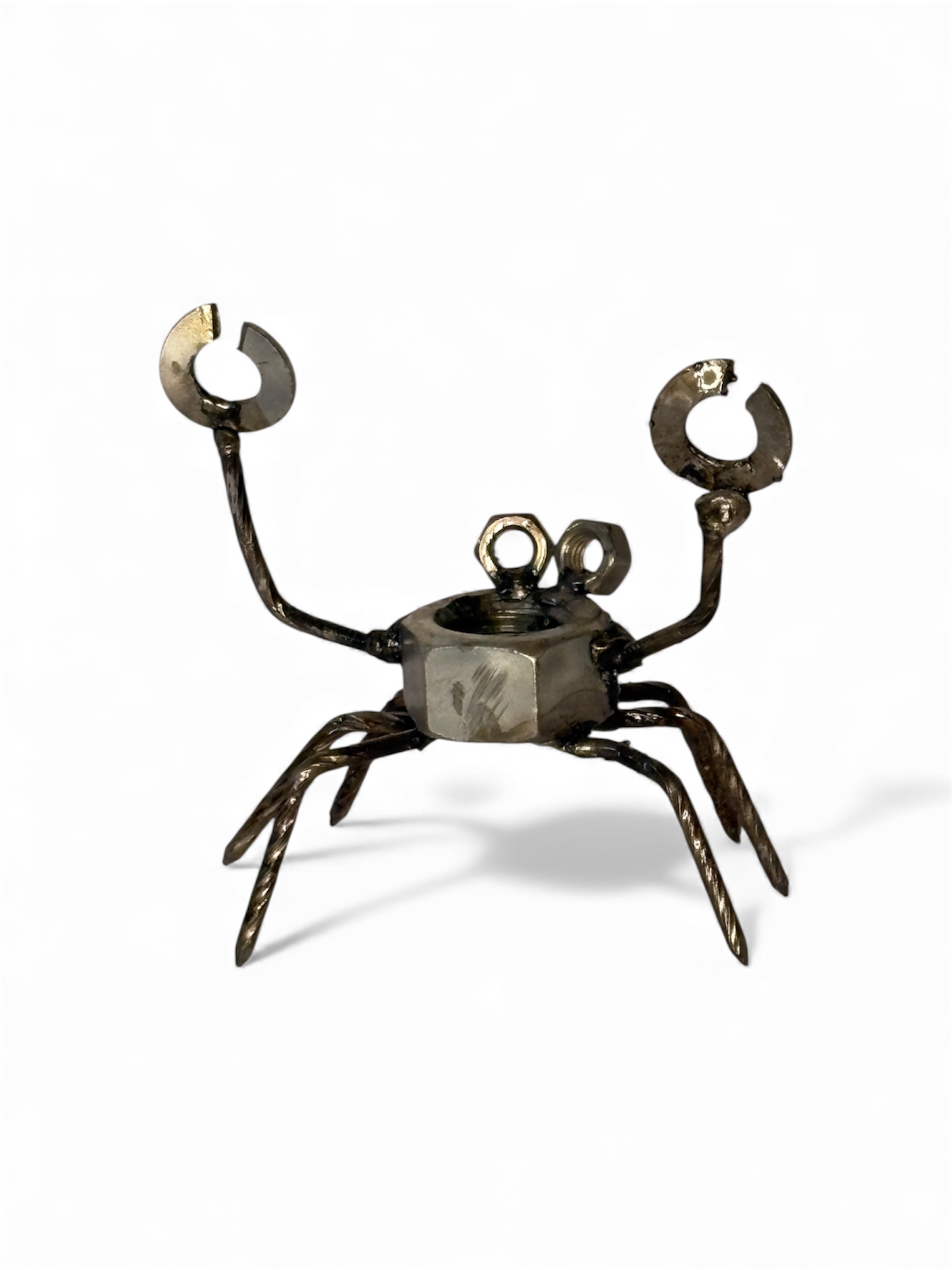 Homme à tout fer "Le crabe"