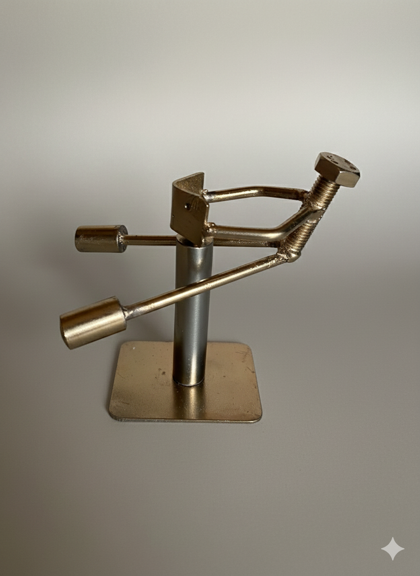 Alternative view of Homme à tout fer "Lecture en équilibre"