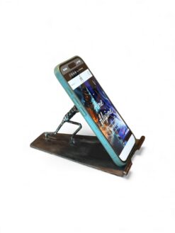 Homme à tout fer "Support de téléphone"