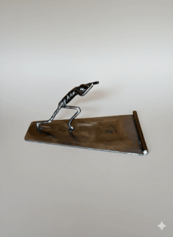 Alternative view of Homme à tout fer "Support de téléphone"