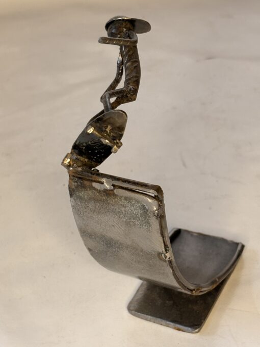 Alternative view of Homme à tout fer "skateur"