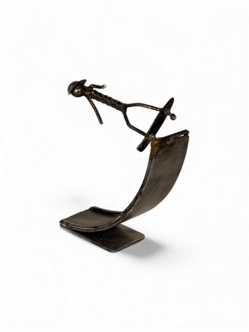 Homme à tout fer "skateur"