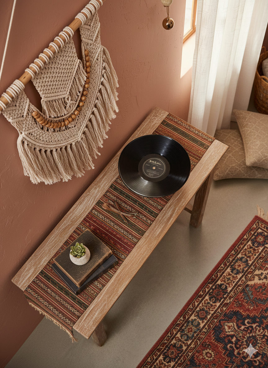 Alternative view of Vinyle "vide poche conique "