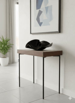 Alternative view of Vinyle "vide poche fleur"