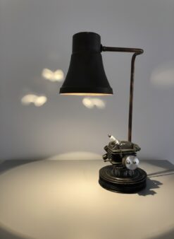 Alternative view of Lampe " cylindre mécanique"