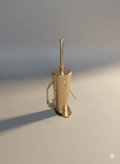 Alternative view of Homme à tout fer " l'infirmier "