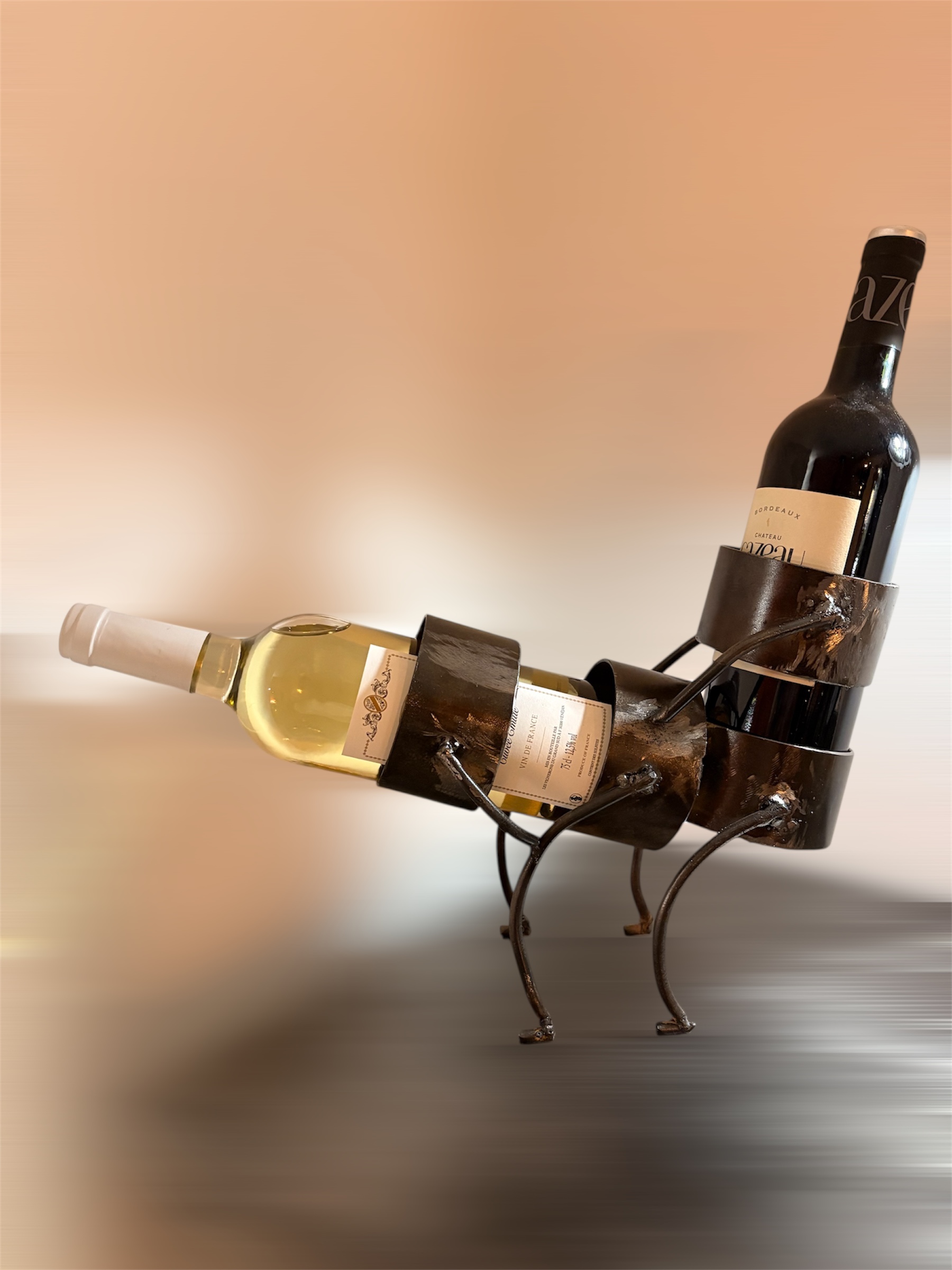 Alternative view of Homme à tout fer "Monture à Millésime "