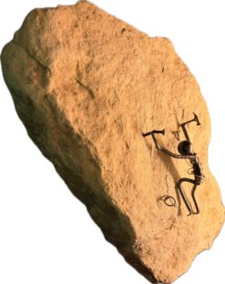 Homme à tout fer " le grimpeur "