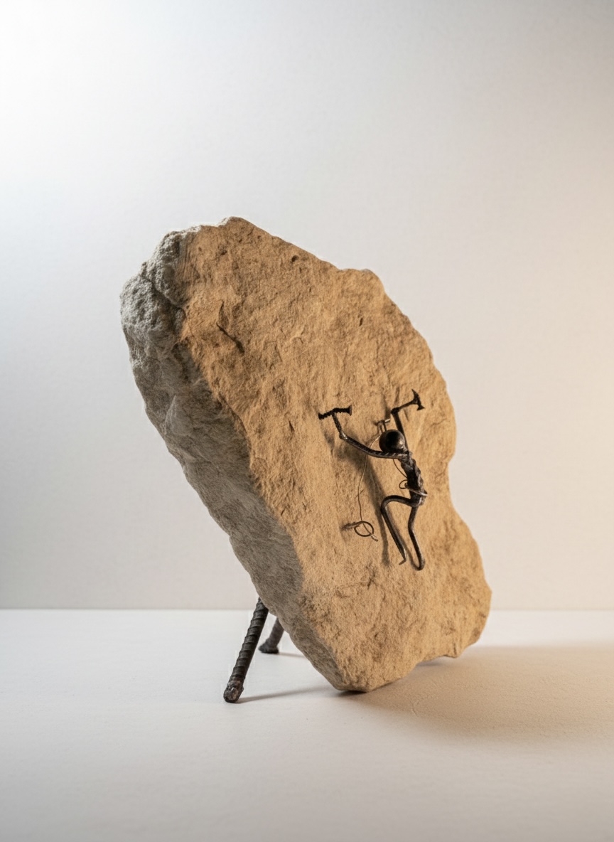 Homme à tout fer " le grimpeur " – Image 2