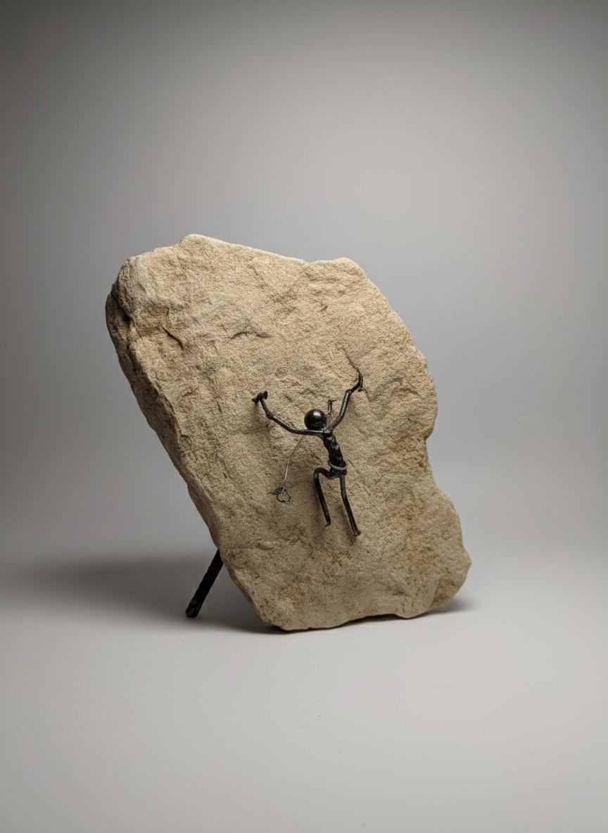 Homme à tout fer " le grimpeur " – Image 3