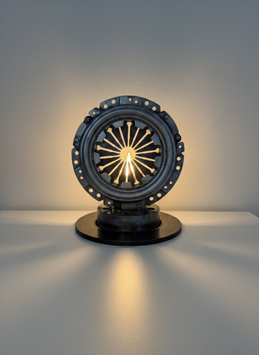 Lampe mécanique "embrayage sur pied disque de frein" – Image 2