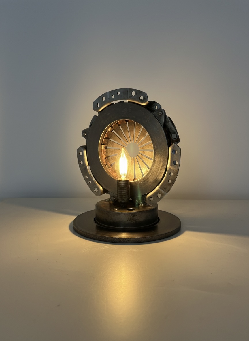 Lampe mécanique "embrayage sur pied disque de frein" – Image 3