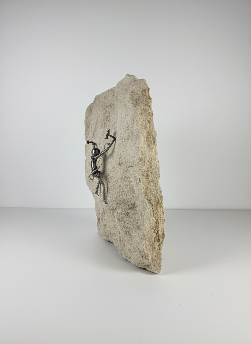 Homme à tout fer " le grimpeur " – Image 5