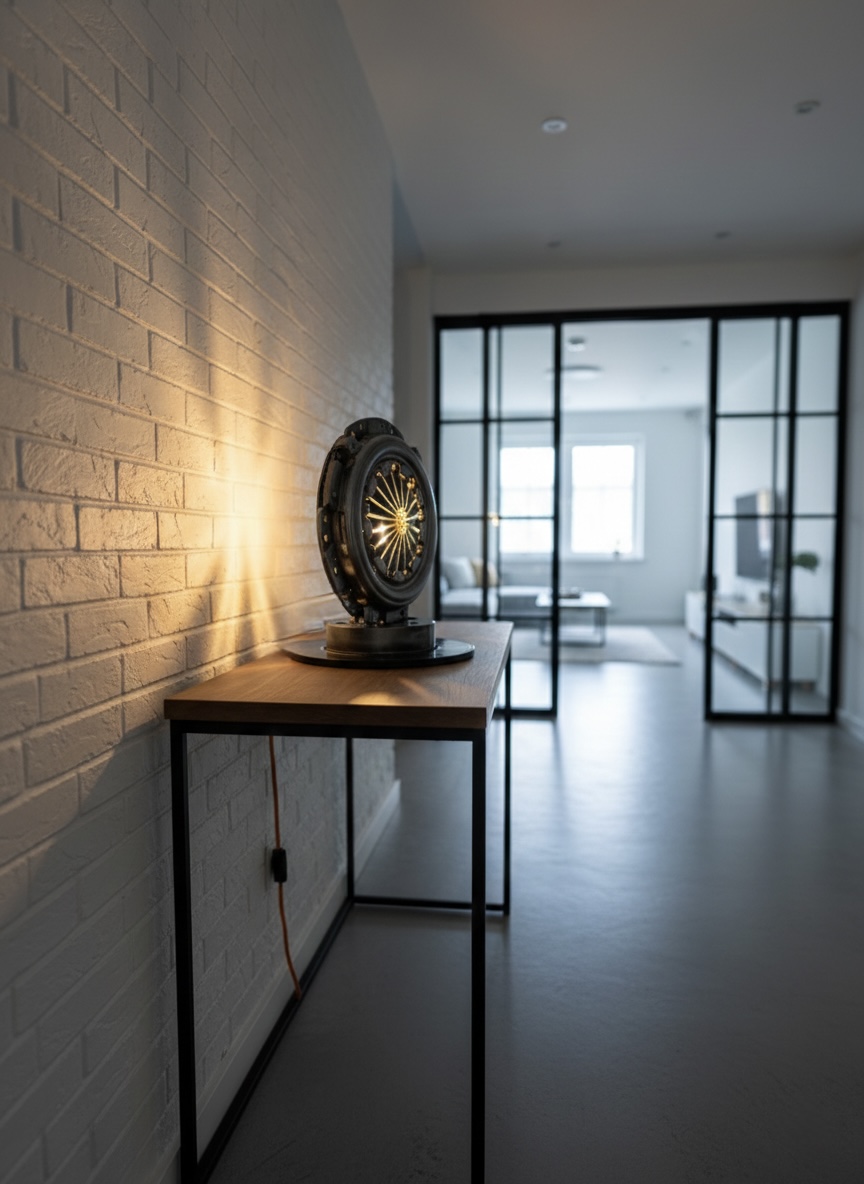 Lampe mécanique "embrayage sur pied disque de frein" – Image 4