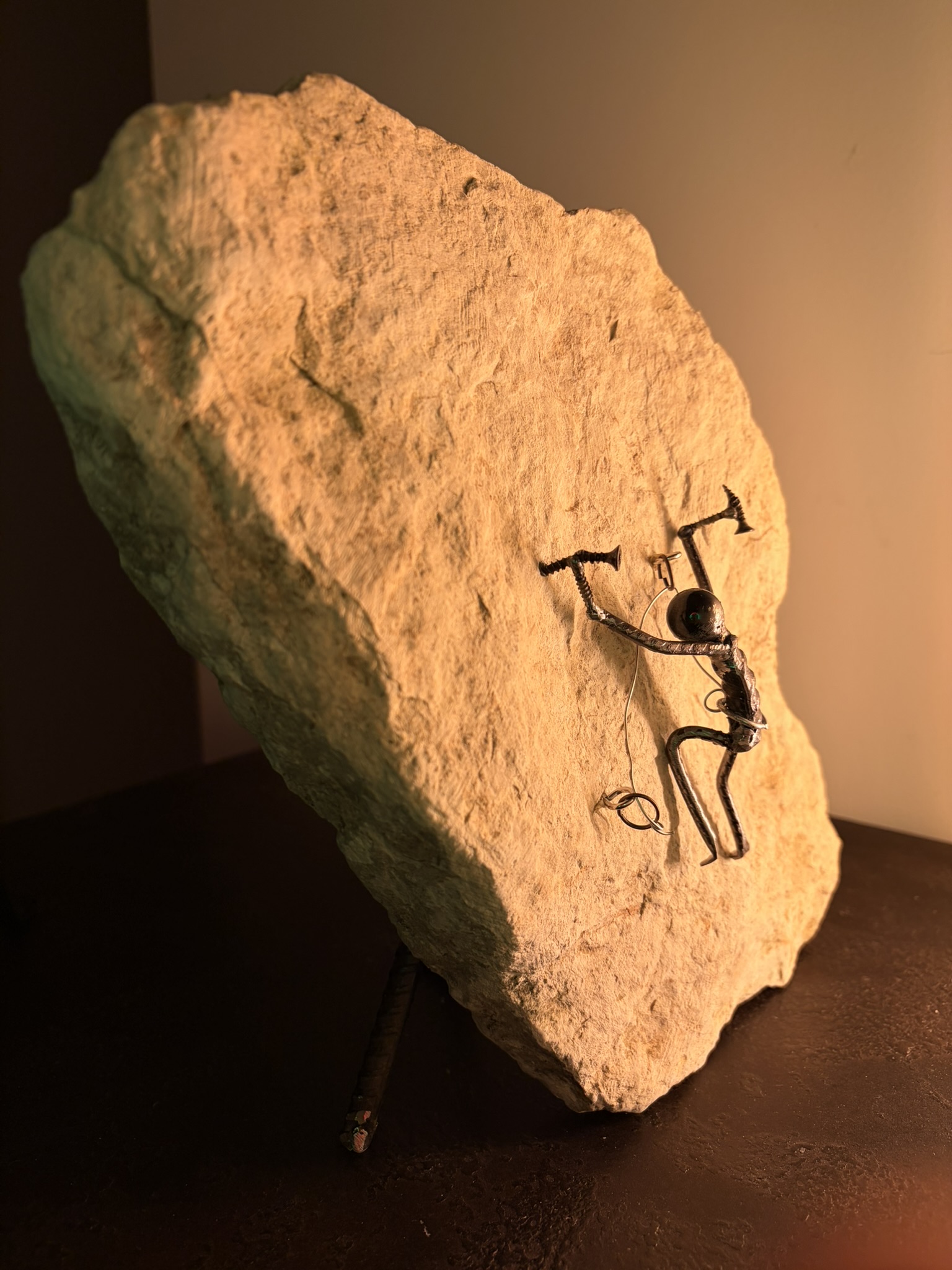 Homme à tout fer " le grimpeur " – Image 6