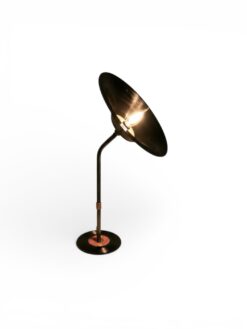 Lampe vinyle "conique"