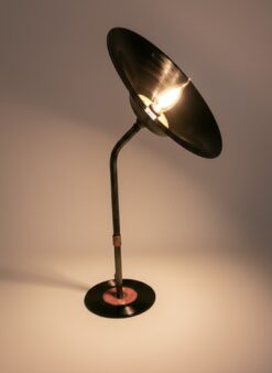 Alternative view of Lampe vinyle "conique"