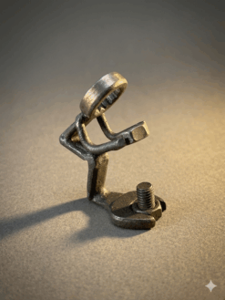 Alternative view of Homme à tout fer " le bricoleur "