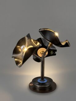 Alternative view of Lampe vinyle "triple flower"