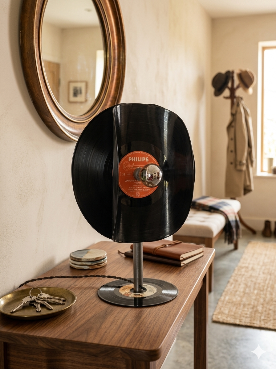 Lampe vinyle "triple" – Image 5