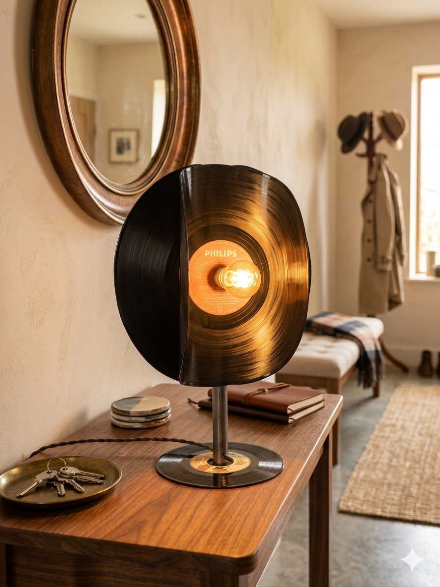 Lampe vinyle "triple" – Image 6