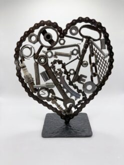Homme à tout fer " le coeur"