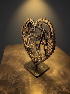 Alternative view of Homme à tout fer " le coeur"